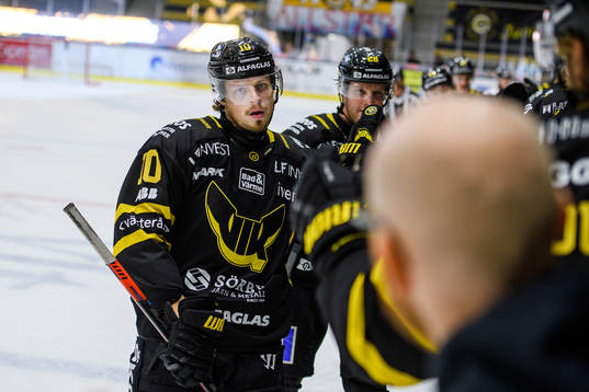 Västerås Jimmie Jansson Lorek jublar