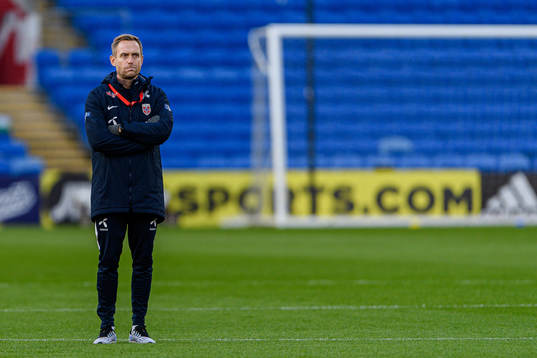 Martin Sjögren, head coach of Norway