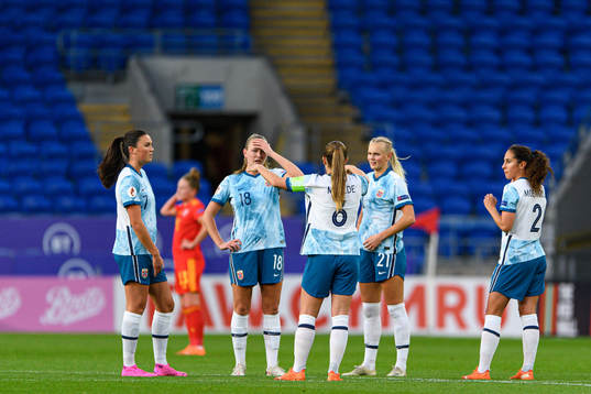 Ingrid Syrstad Engen, Frida Maanum, Maren Mjelde, Karina