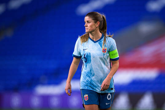 Maren Mjelde of Norway