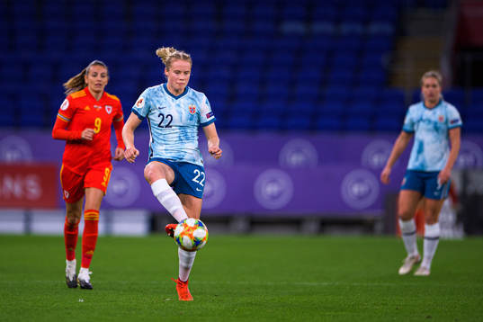 Julie Blakstad of Norway