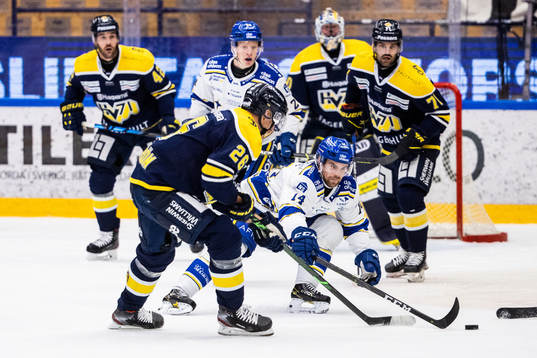 s Alexander Bergström och Leksands Oskar Lang
