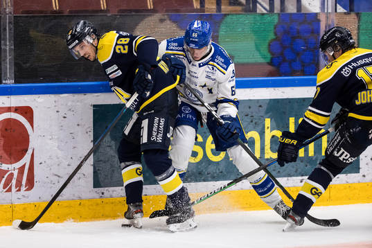 s Johannes Kinnvall och Leksands Nils Åman