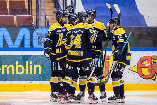 Bläddra bland fler bilder av Ishockey, SHL, Leksand - HV71