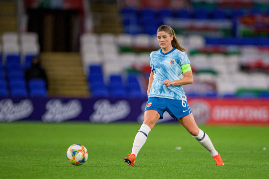 Maren Mjelde of Norway