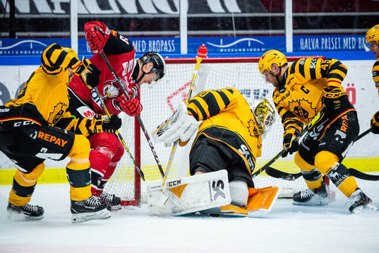 Malmö Redhawks Fredrik Händemark mot Skellefteås