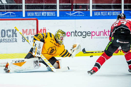 Malmö Redhawks Fredrik Händemark mot Skellefteås