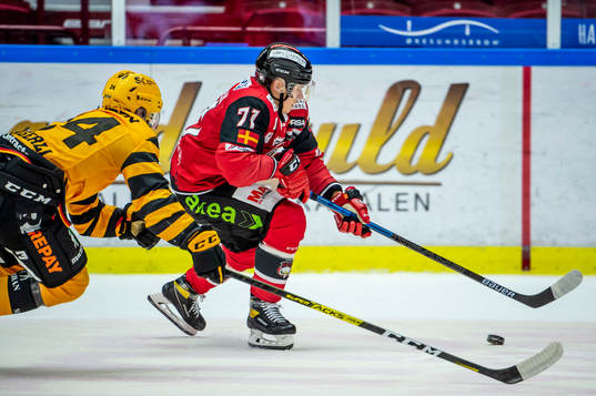 Malmö Redhawks Jan-Mikael Järvinen mot Skellefteås