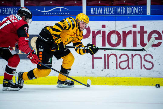 Skellefteås Linus Lindström