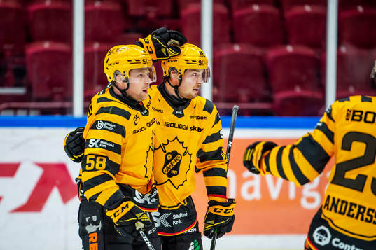 under ishockeymatchen i SHL mellan Malmö Redhawks och