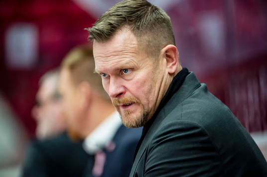Malmö Redhawks tränare Joakim Fagervall