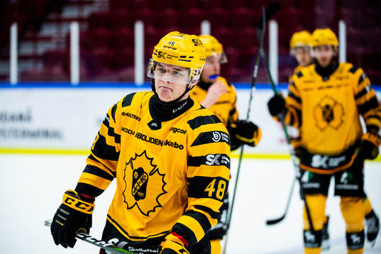 Skellefteås Jonatan Berggren deppar