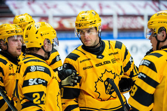 Skellefteås Joakim Lindström deppar