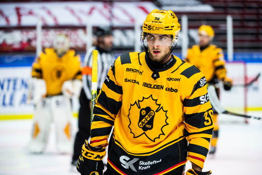 Skellefteås Jacob Olofsson deppar