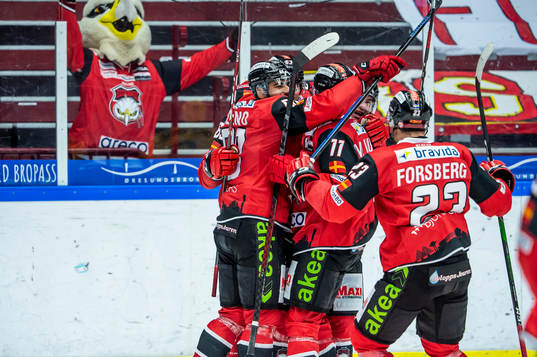Jubel i Malmö Redhawks