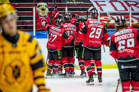 Jubel i Malmö Redhawks