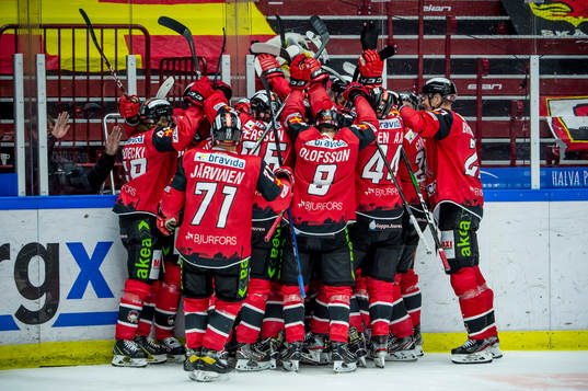 Jubel i Malmö Redhawks