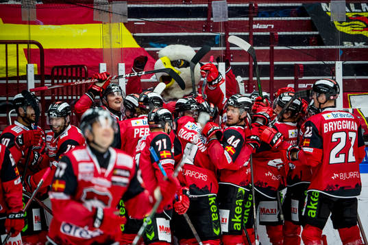 Jubel i Malmö Redhawks