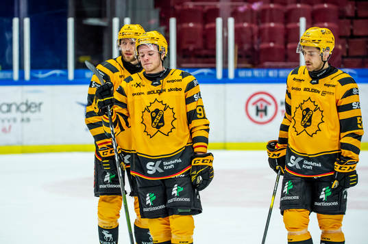 Skellefteås Petter Granberg, Rickard Hugg och Arvid