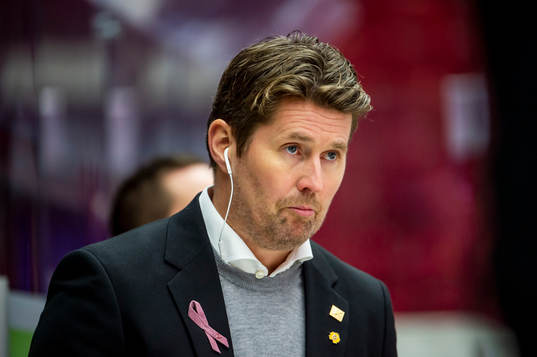 Skellefteås tränare Stefan Klockare