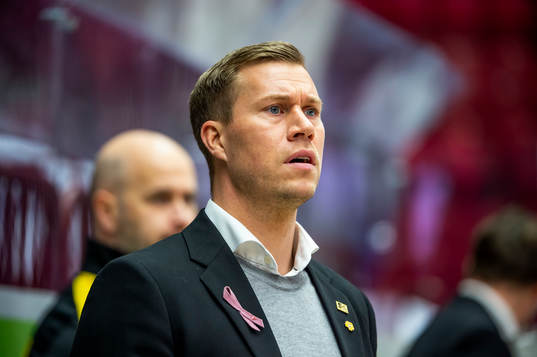 Skellefteås tränare Andreas Falk