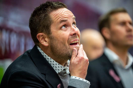 Skellefteås tränare Stefan Hedlund
