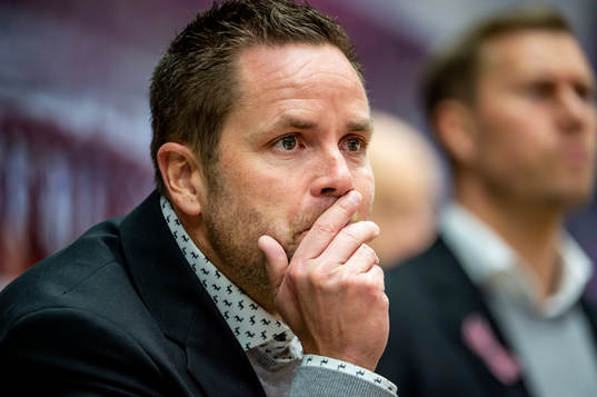 Skellefteås tränare Stefan Hedlund