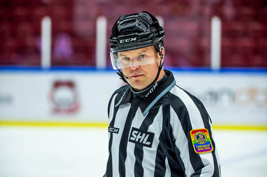 Linjedomare Ludvig Lundgren