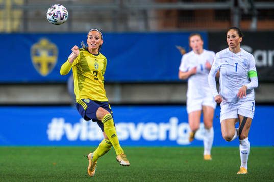 Kosovare Asllani of Sweden