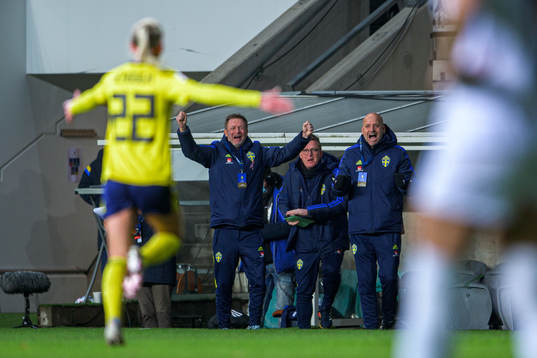 Peter Gerhardsson, head coach and Magnus Wikman, assistant