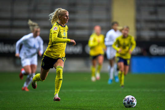 Sofia Jakobsson of Sweden