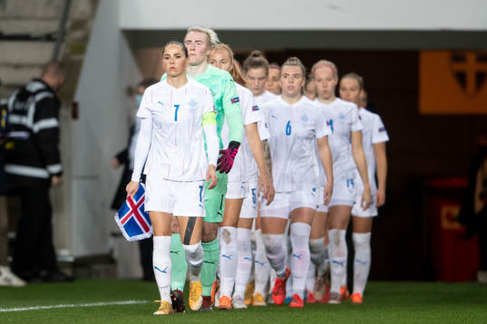 Sara Björk Gunnarsdóttir of Iceland