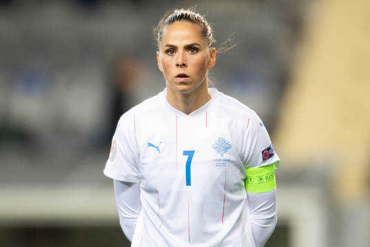 Sara Björk Gunnarsdóttir of Iceland
