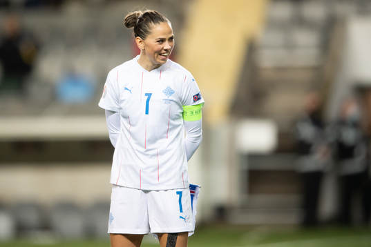 Sara Björk Gunnarsdóttir of Iceland