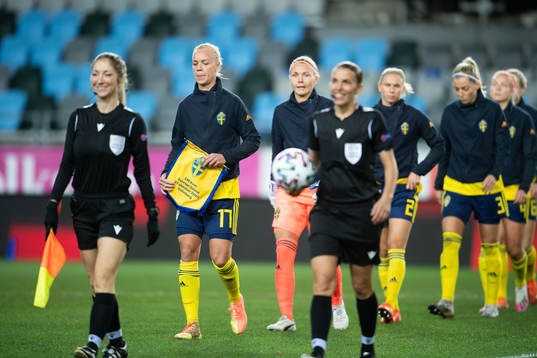 Caroline Seger of Sweden