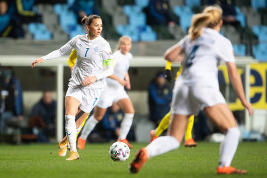 Sara Björk Gunnarsdóttir of Iceland