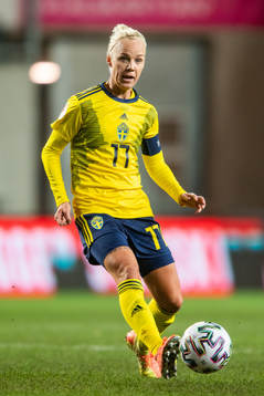 Caroline Seger of Sweden