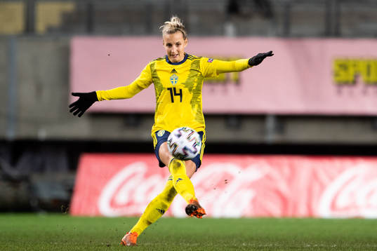 Nathalie Björn of Sweden