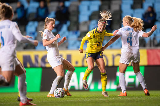 Olivia Schough of Sweden