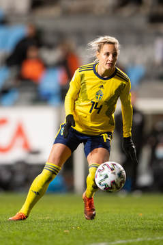 Nathalie Björn of Sweden