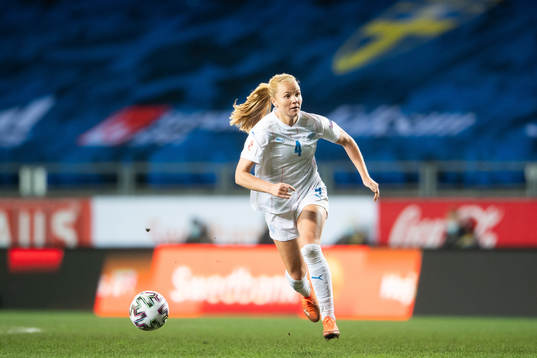 Glódís Perla Viggósdóttir of Iceland