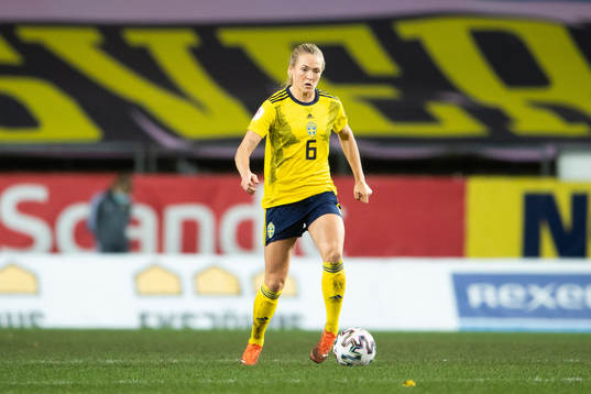 Magdalena Eriksson of Sweden