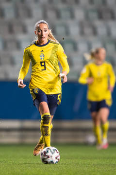 Kosovare Asllani of Sweden