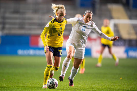 Sofia Jakobsson of Sweden