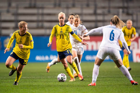 Caroline Seger of Sweden