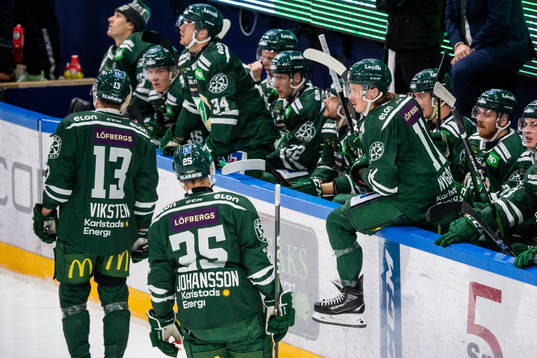 Färjestads Joakim Nygård deppar