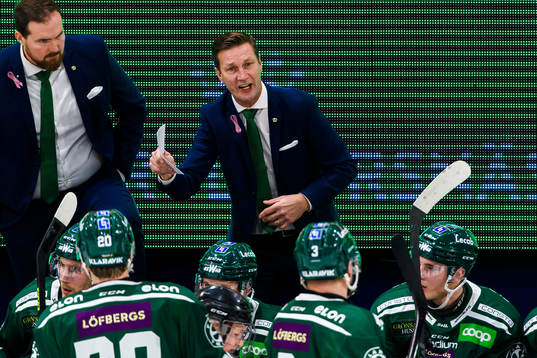Färjestads assisterande tränare Gereon Dahlgren och