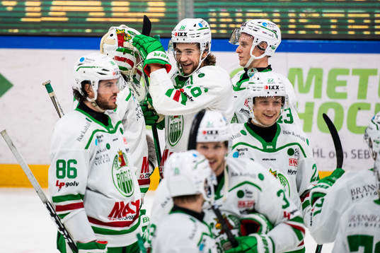 Bläddra bland fler bilder av Ishockey, SHL, Färjestad - Rögle