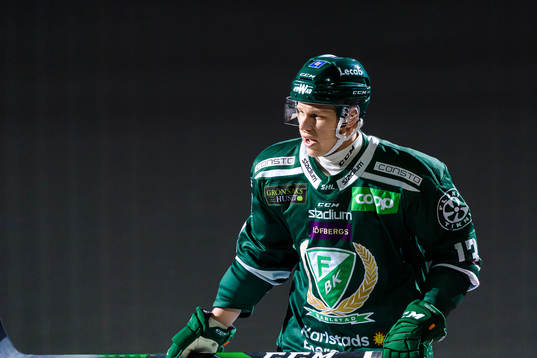 Färjestads Daniel Viksten