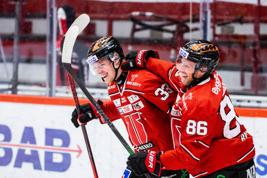 Bläddra bland fler bilder av Ishockey, SHL, Örebro - Brynäs